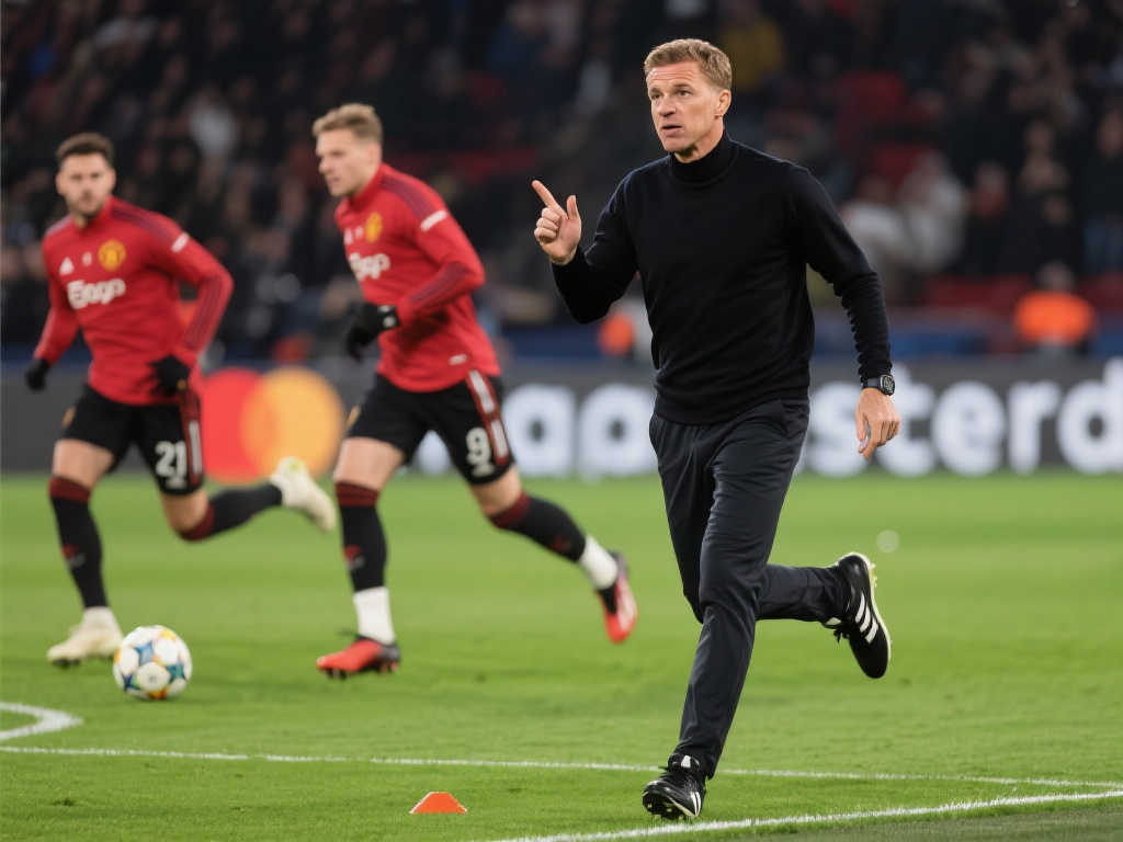 滕哈赫质疑球队无球跑动：球员是未察觉还是缺乏意愿？