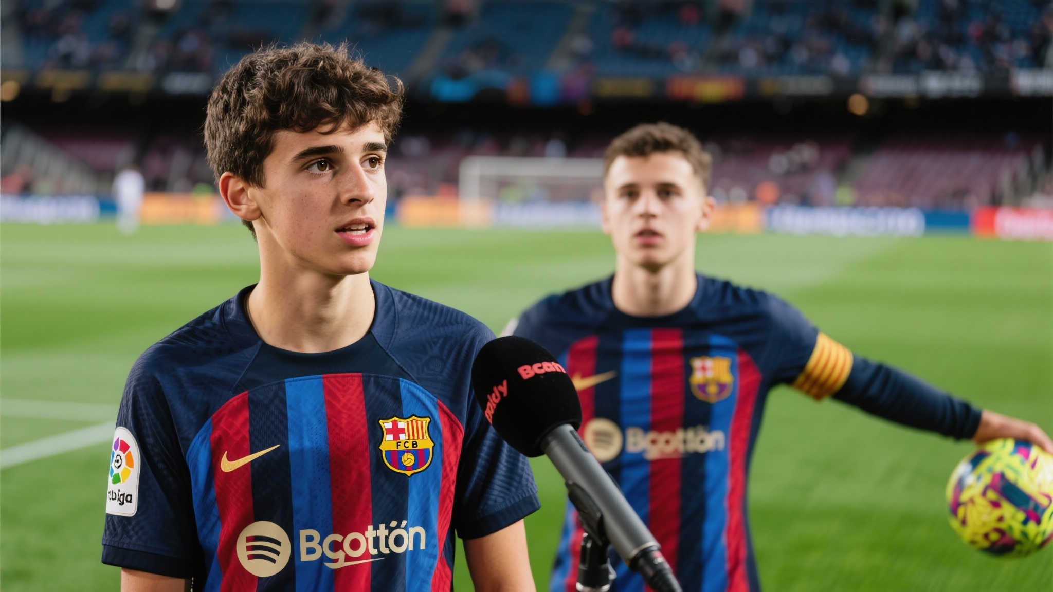 加维：巴萨夏窗引援应以精简为主，1-2人足够