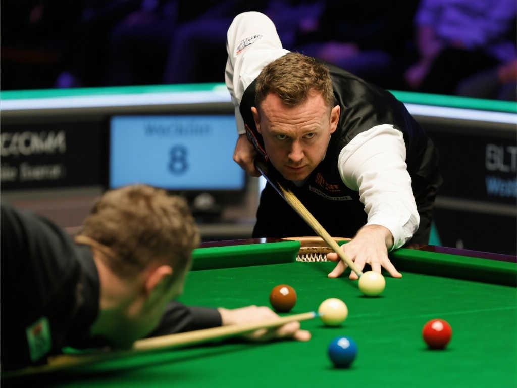 韦克林强势晋级！13-6击败艾伦，8强对决中国德比胜者