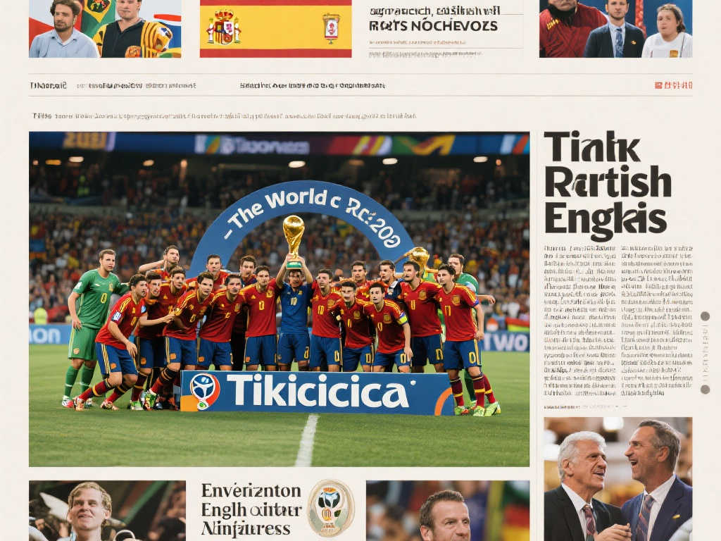 英语视角下的世界杯:全球足球盛宴的报道 英语视角下的世界杯:全球足球盛宴的报道