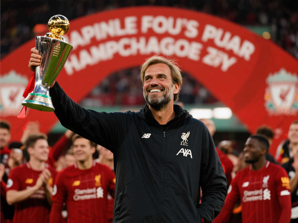 克洛普告别利物浦:赛季末离任,回顾红军执教辉煌战绩 克洛普告别利物浦:赛季末离任,回顾红军执教辉煌战绩