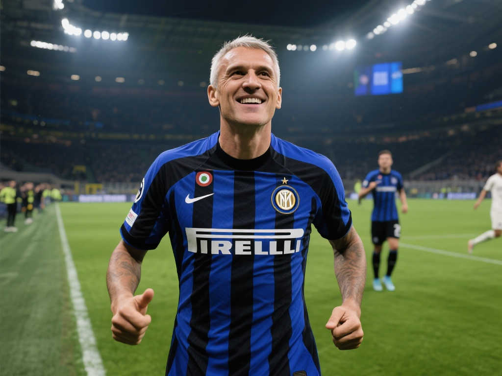 37岁抗癌斗士逆袭17岁新星！国米完胜巴萨三冠传奇