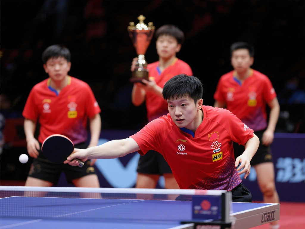 亚洲杯小组赛收官 国乒12将悉数挺进16强